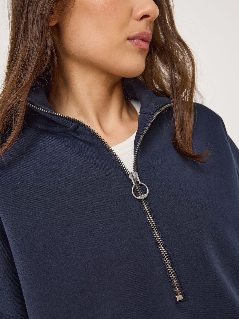 pull - bleu taw0996-50054 acheter tamaris pull cardigans en ligne